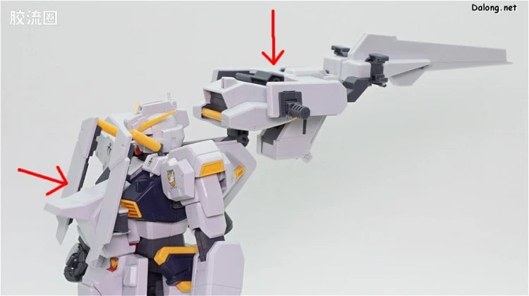 P-Bandai MG 1/100 FF-X29A G-Parts [Hrududu]