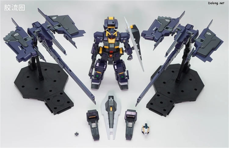 P-Bandai MG 1/100 FF-X29A G-Parts [Hrududu] [Combat Deployment Colors]