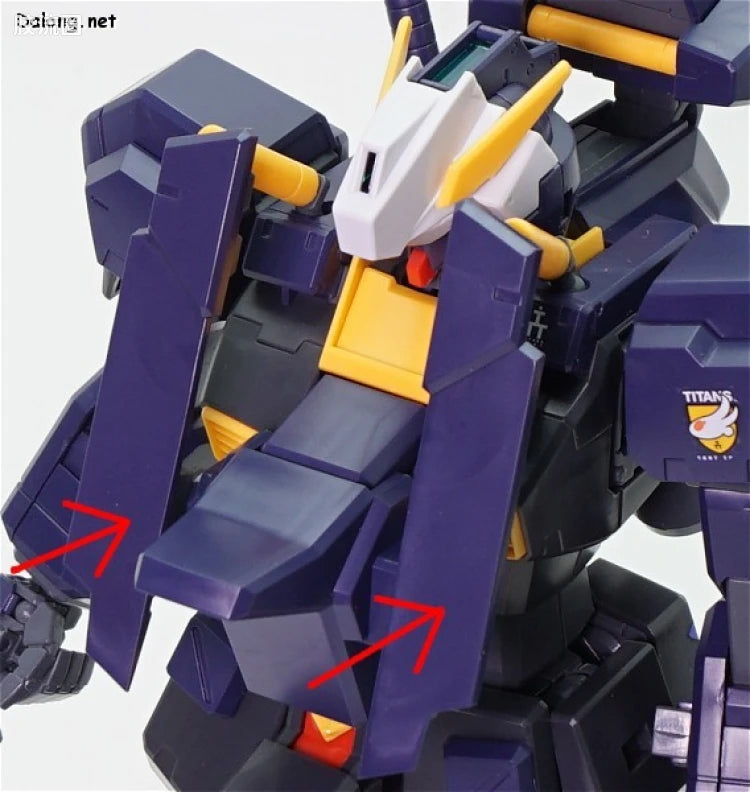 P-Bandai MG 1/100 FF-X29A G-Parts [Hrududu] [Combat Deployment Colors]