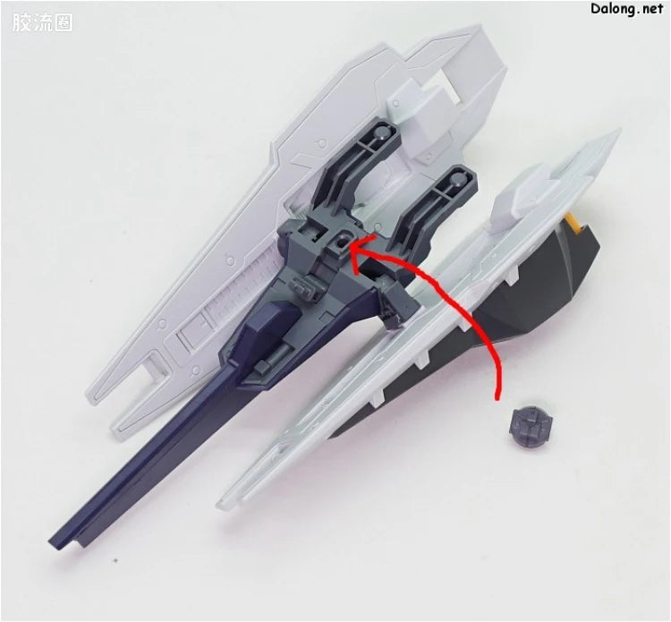 P-Bandai MG 1/100 FF-X29A G-Parts [Hrududu] [Combat Deployment Colors]