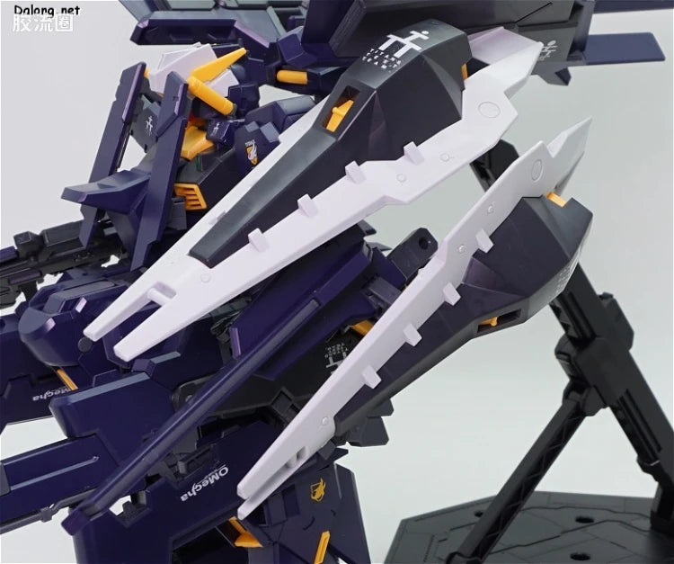 P-Bandai MG 1/100 FF-X29A G-Parts [Hrududu] [Combat Deployment Colors]