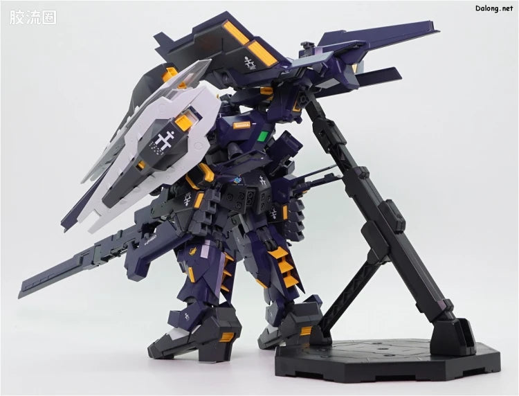 P-Bandai MG 1/100 FF-X29A G-Parts [Hrududu] [Combat Deployment Colors]