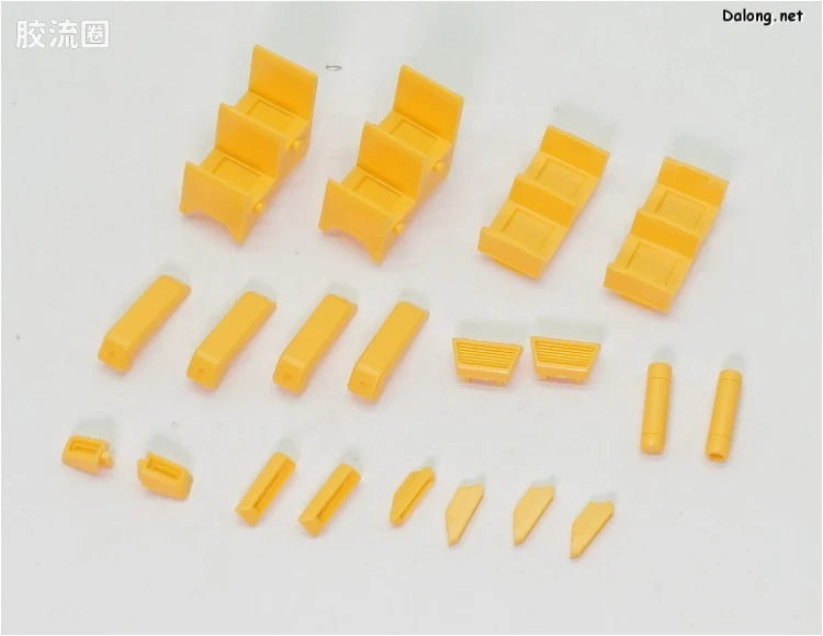 P-Bandai MG 1/100 Shield Booster Expansion Set for Gundam TR-1 [Hazel Custom]