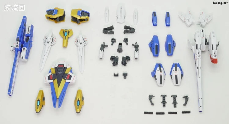 P-Bandai MG 1/100 Assault Buster Expansion Parts Set for V2 Gundam Ver.Ka