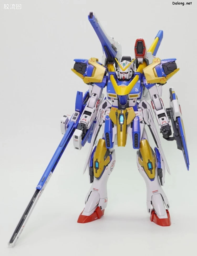 P-Bandai MG 1/100 Assault Buster Expansion Parts Set for V2 Gundam Ver.Ka