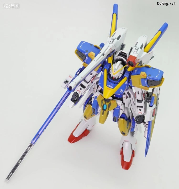 P-Bandai MG 1/100 Assault Buster Expansion Parts Set for V2 Gundam Ver.Ka