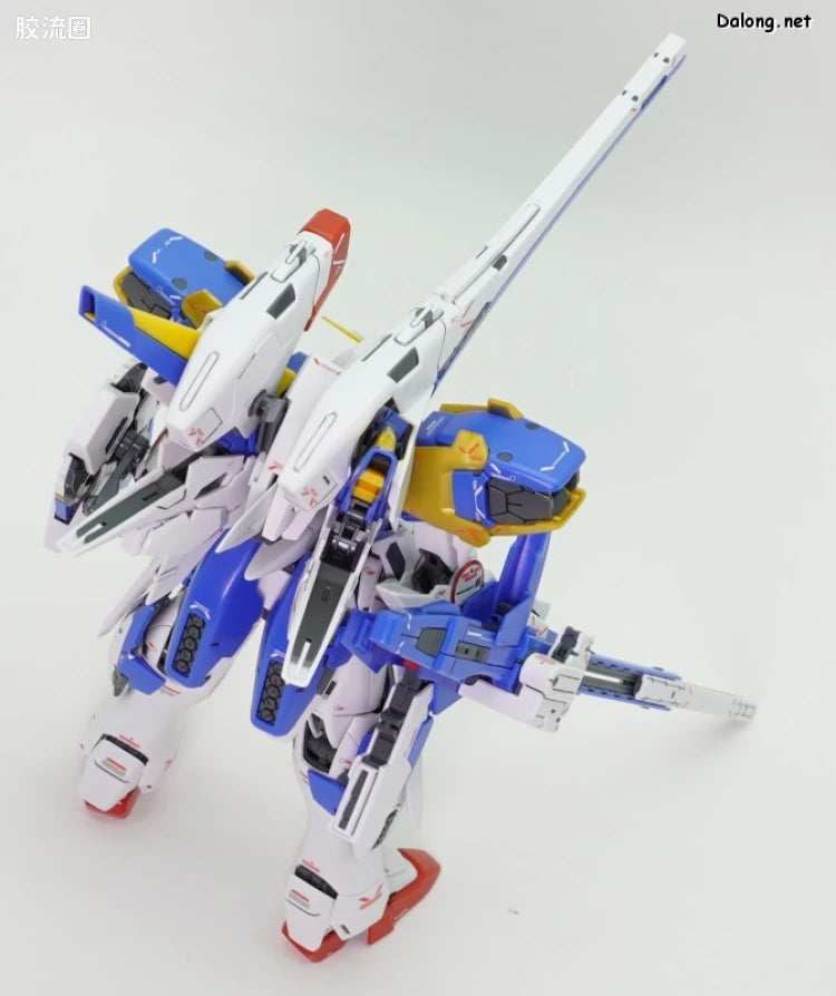 P-Bandai MG 1/100 Assault Buster Expansion Parts Set for V2 Gundam Ver.Ka