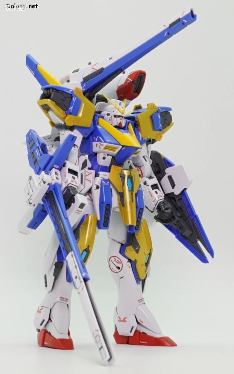 P-Bandai MG 1/100 Assault Buster Expansion Parts Set for V2 Gundam Ver.Ka