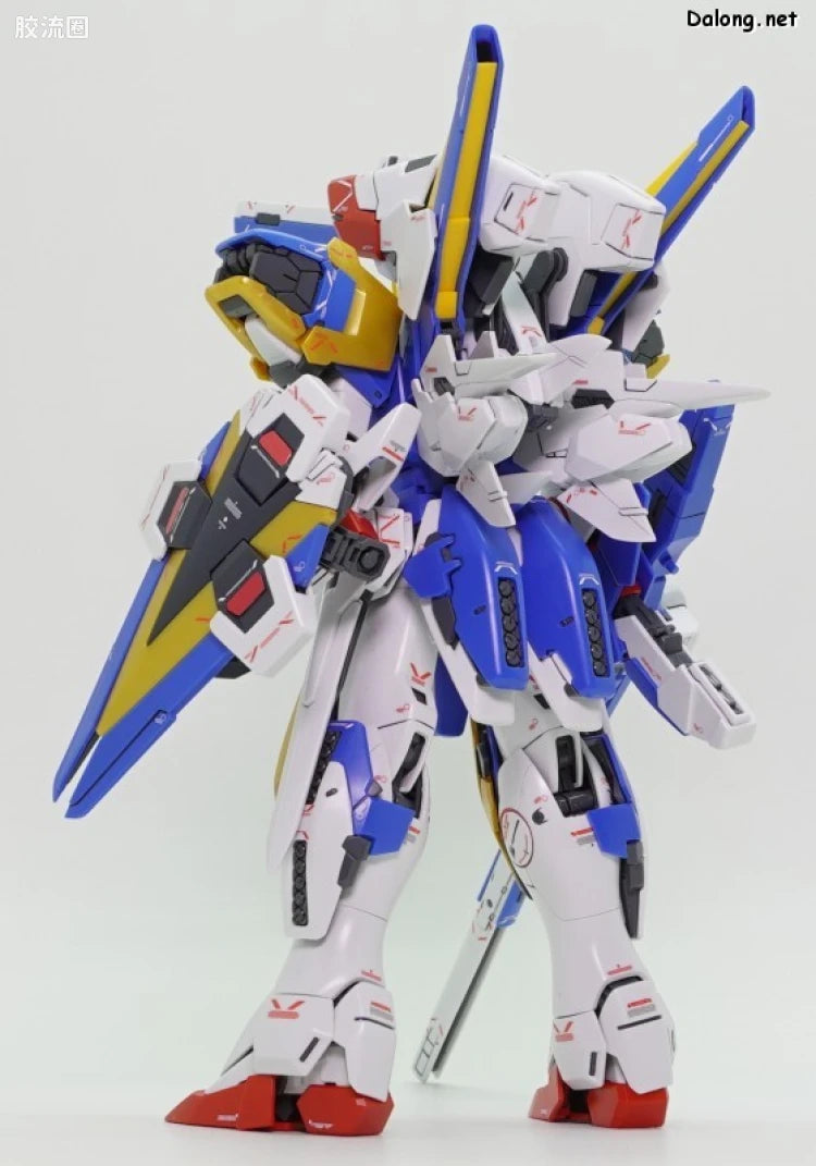 P-Bandai MG 1/100 Assault Buster Expansion Parts Set for V2 Gundam Ver.Ka