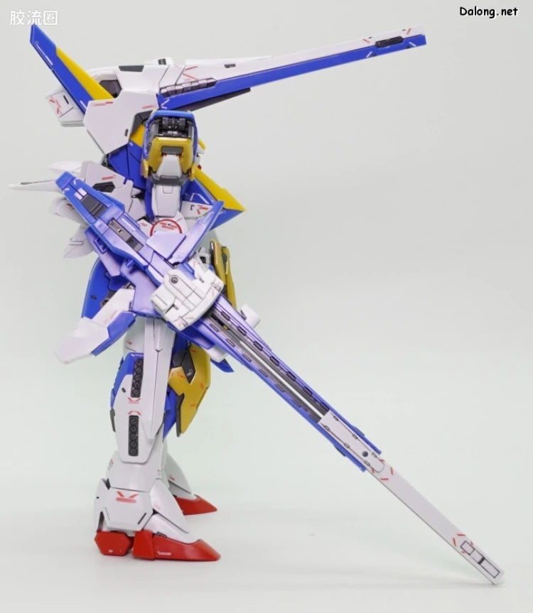 P-Bandai MG 1/100 Assault Buster Expansion Parts Set for V2 Gundam Ver.Ka
