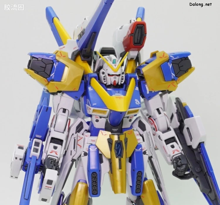 P-Bandai MG 1/100 Assault Buster Expansion Parts Set for V2 Gundam Ver.Ka