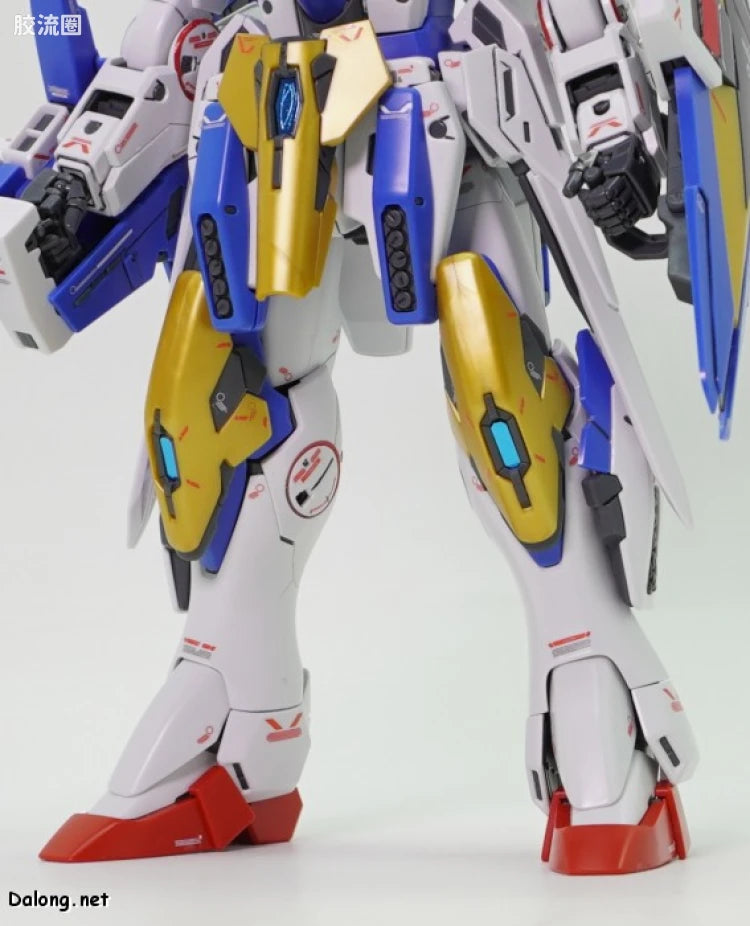 P-Bandai MG 1/100 Assault Buster Expansion Parts Set for V2 Gundam Ver.Ka