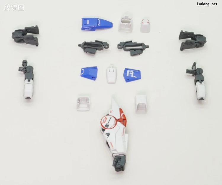 P-Bandai MG 1/100 Assault Buster Expansion Parts Set for V2 Gundam Ver.Ka