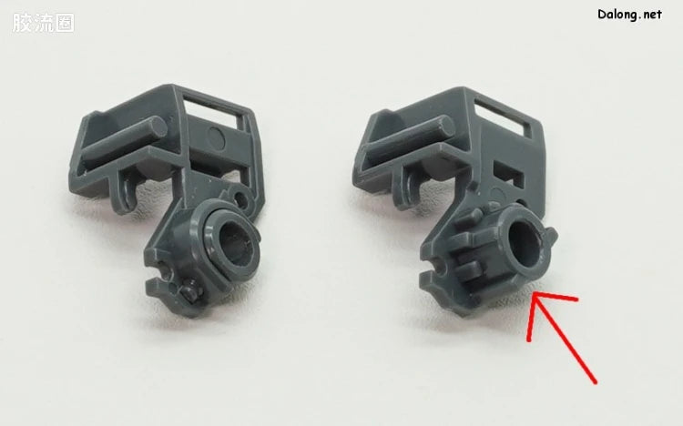 P-Bandai MG 1/100 Assault Buster Expansion Parts Set for V2 Gundam Ver.Ka