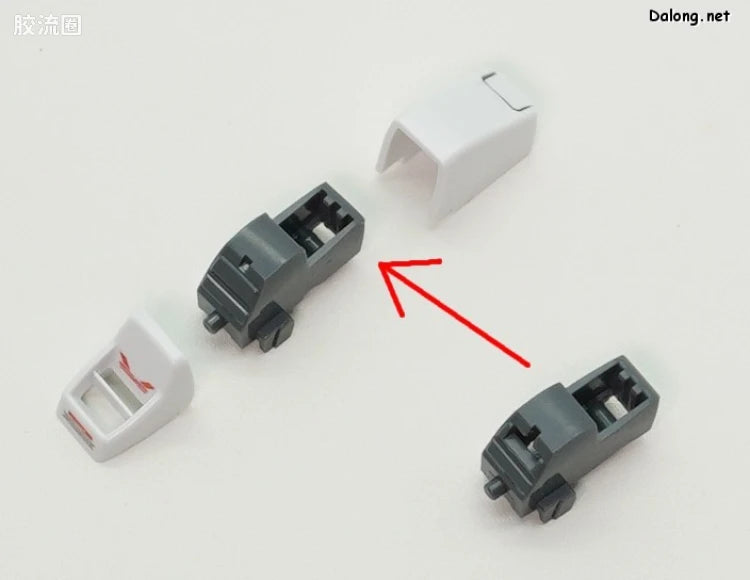 P-Bandai MG 1/100 Assault Buster Expansion Parts Set for V2 Gundam Ver.Ka