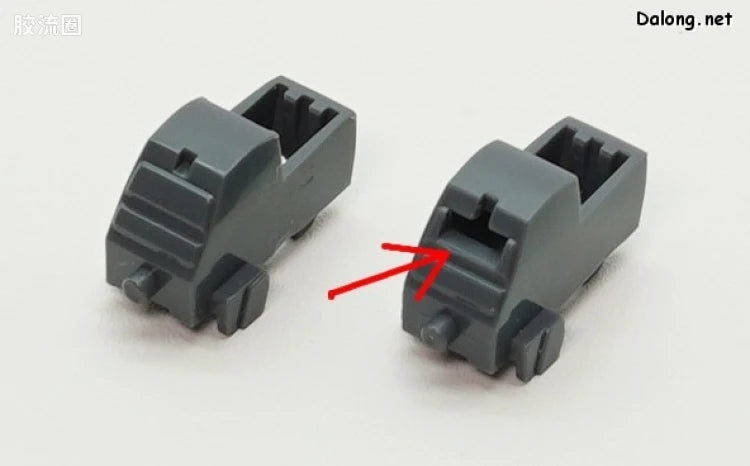 P-Bandai MG 1/100 Assault Buster Expansion Parts Set for V2 Gundam Ver.Ka