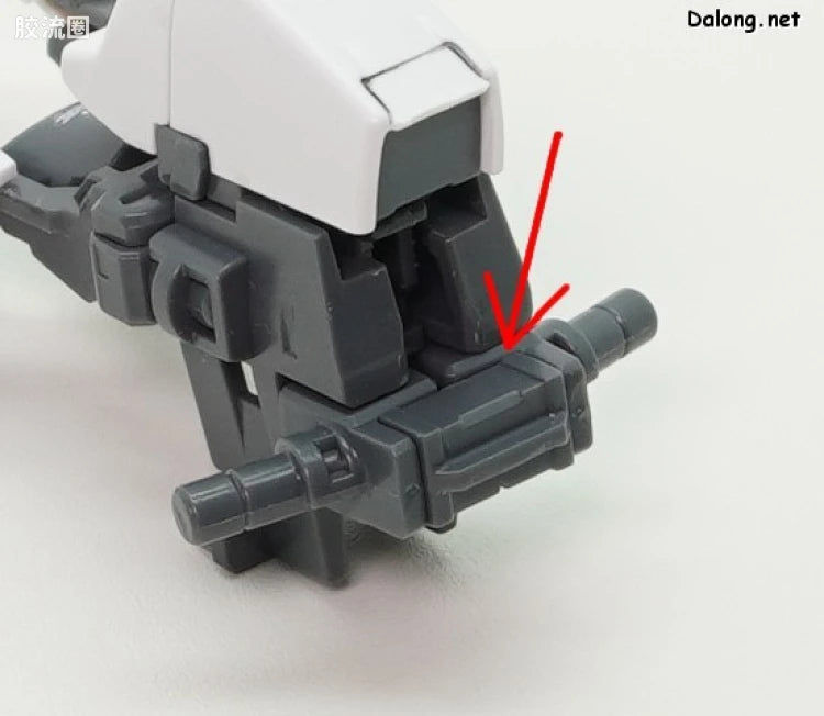 P-Bandai MG 1/100 Assault Buster Expansion Parts Set for V2 Gundam Ver.Ka