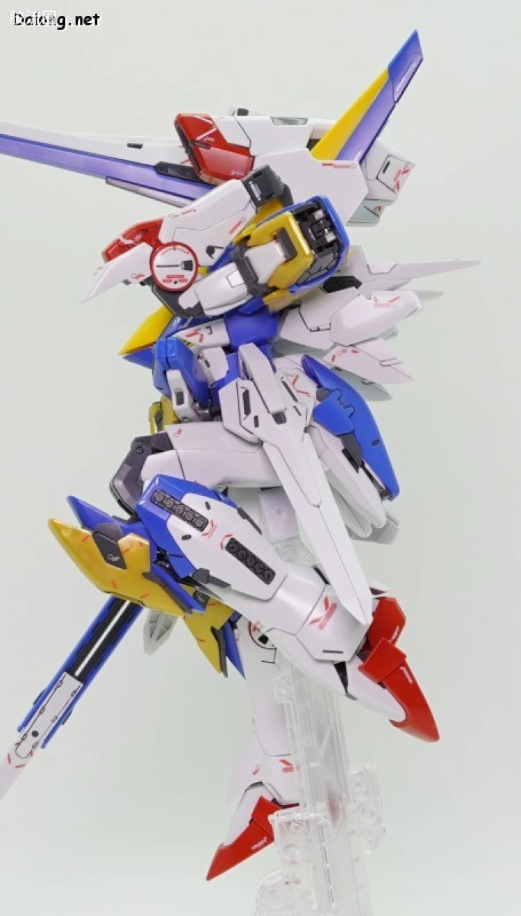 P-Bandai MG 1/100 Assault Buster Expansion Parts Set for V2 Gundam Ver.Ka
