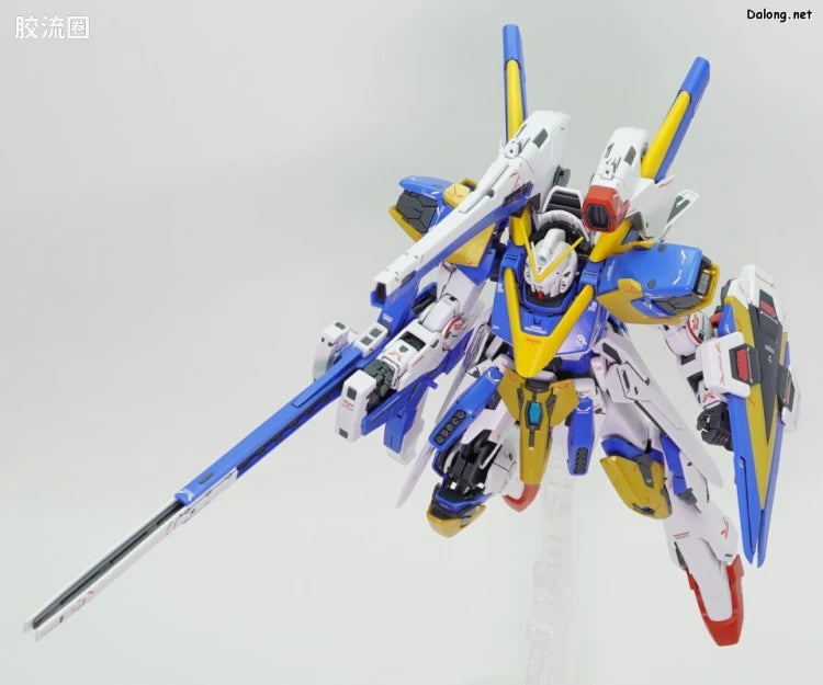 P-Bandai MG 1/100 Assault Buster Expansion Parts Set for V2 Gundam Ver.Ka