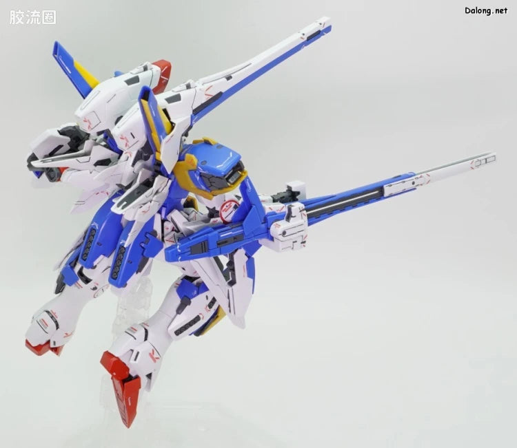 P-Bandai MG 1/100 Assault Buster Expansion Parts Set for V2 Gundam Ver.Ka