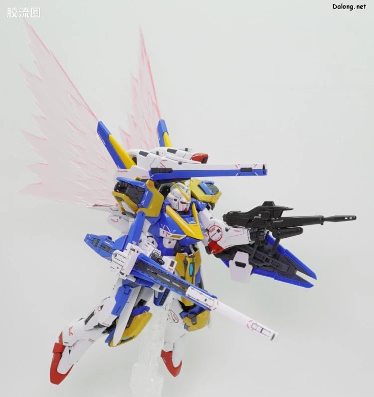 P-Bandai MG 1/100 Assault Buster Expansion Parts Set for V2 Gundam Ver.Ka