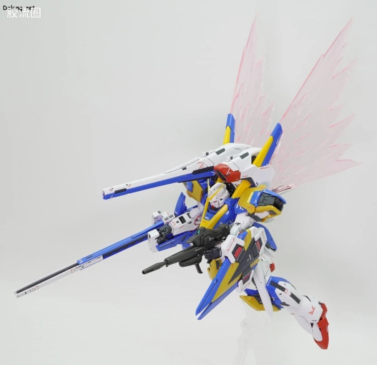 P-Bandai MG 1/100 Assault Buster Expansion Parts Set for V2 Gundam Ver.Ka