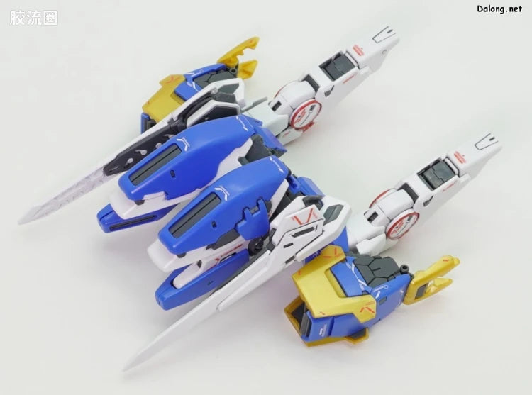P-Bandai MG 1/100 Assault Buster Expansion Parts Set for V2 Gundam Ver.Ka