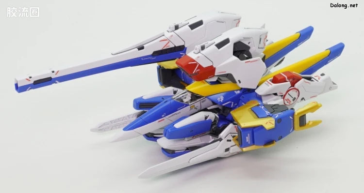 P-Bandai MG 1/100 Assault Buster Expansion Parts Set for V2 Gundam Ver.Ka