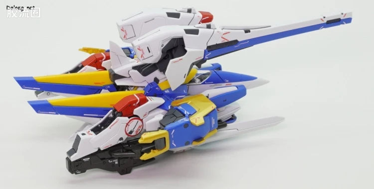 P-Bandai MG 1/100 Assault Buster Expansion Parts Set for V2 Gundam Ver.Ka