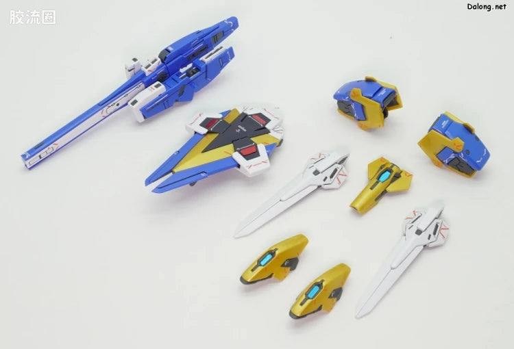 P-Bandai MG 1/100 Assault Buster Expansion Parts Set for V2 Gundam Ver.Ka