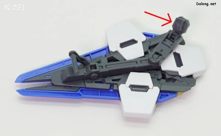 P-Bandai MG 1/100 Assault Buster Expansion Parts Set for V2 Gundam Ver.Ka