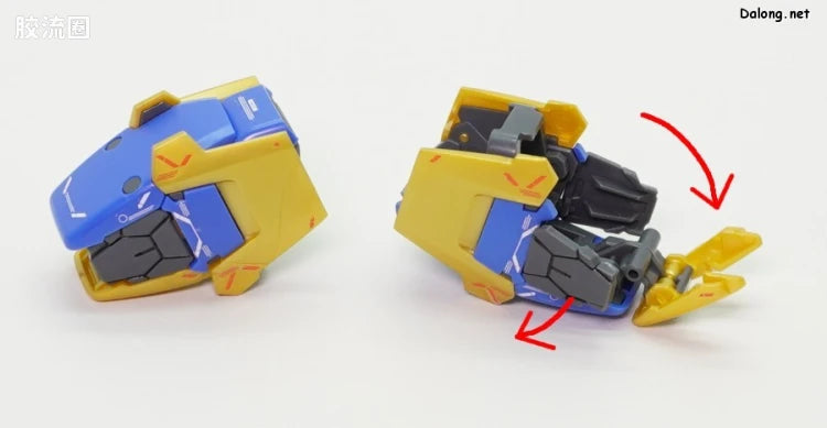 P-Bandai MG 1/100 Assault Buster Expansion Parts Set for V2 Gundam Ver.Ka