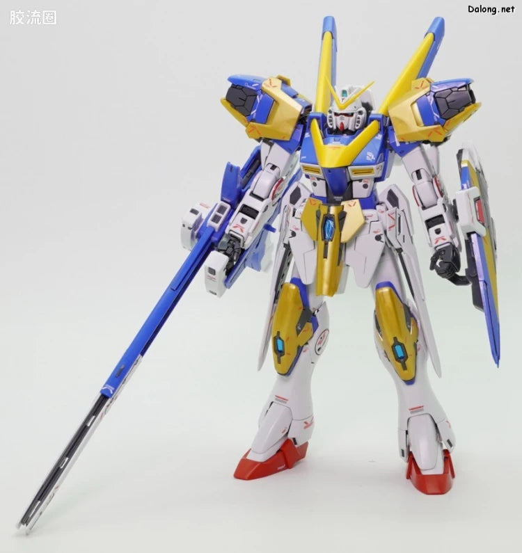 P-Bandai MG 1/100 Assault Buster Expansion Parts Set for V2 Gundam Ver.Ka