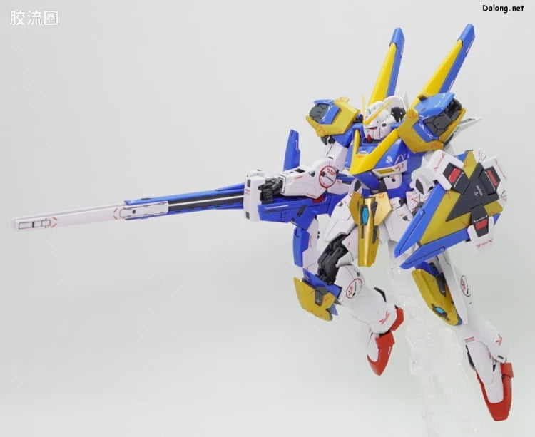 P-Bandai MG 1/100 Assault Buster Expansion Parts Set for V2 Gundam Ver.Ka