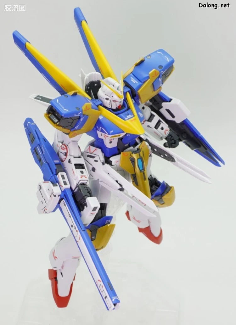 P-Bandai MG 1/100 Assault Buster Expansion Parts Set for V2 Gundam Ver.Ka