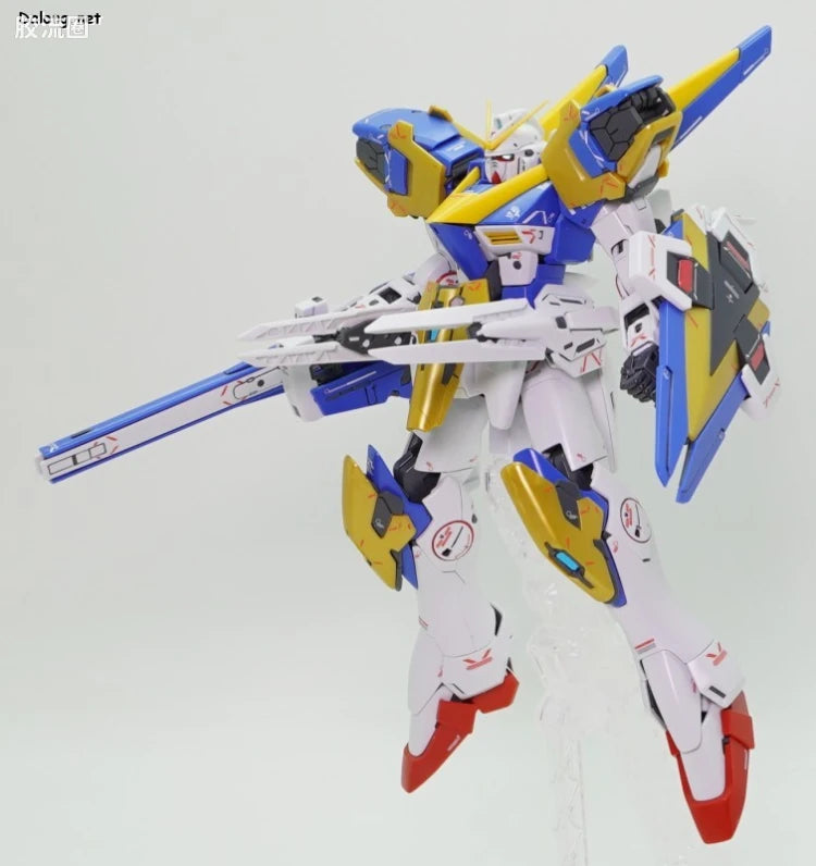 P-Bandai MG 1/100 Assault Buster Expansion Parts Set for V2 Gundam Ver.Ka