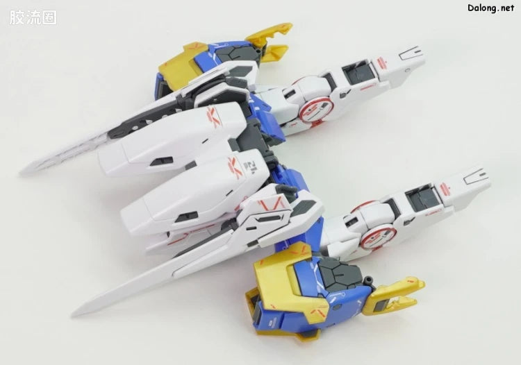 P-Bandai MG 1/100 Assault Buster Expansion Parts Set for V2 Gundam Ver.Ka