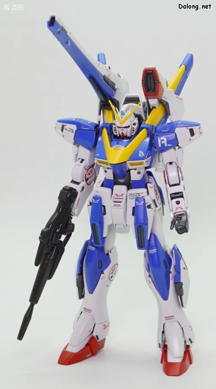 P-Bandai MG 1/100 Assault Buster Expansion Parts Set for V2 Gundam Ver.Ka