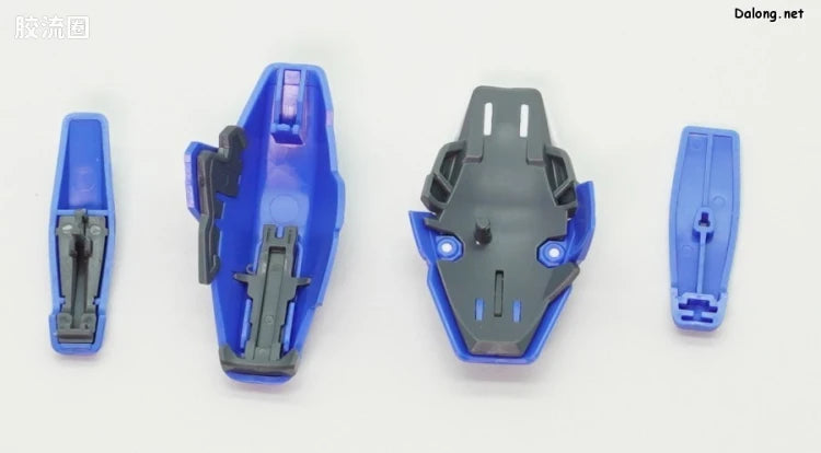 P-Bandai MG 1/100 Assault Buster Expansion Parts Set for V2 Gundam Ver.Ka