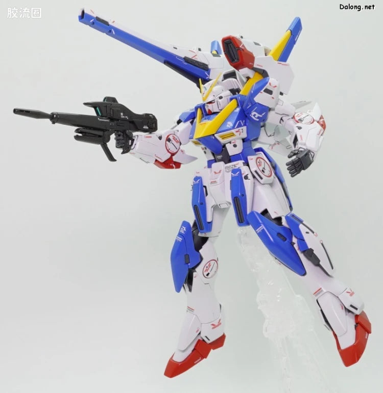 P-Bandai MG 1/100 Assault Buster Expansion Parts Set for V2 Gundam Ver.Ka