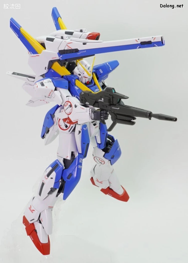 P-Bandai MG 1/100 Assault Buster Expansion Parts Set for V2 Gundam Ver.Ka