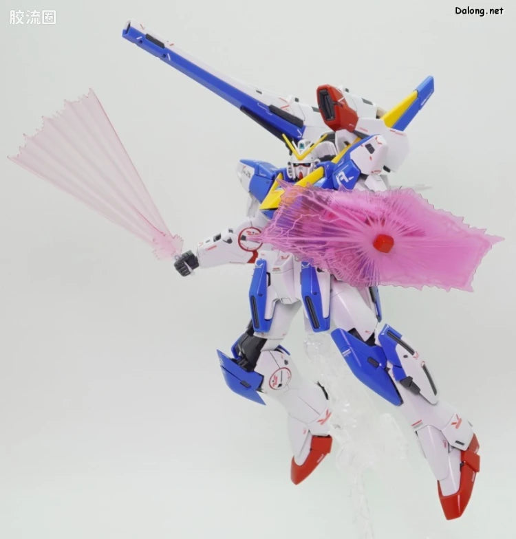 P-Bandai MG 1/100 Assault Buster Expansion Parts Set for V2 Gundam Ver.Ka