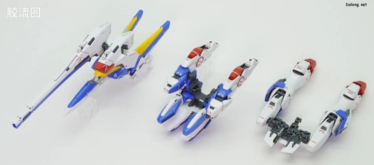 P-Bandai MG 1/100 Assault Buster Expansion Parts Set for V2 Gundam Ver.Ka