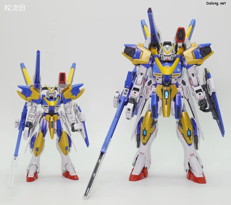 P-Bandai MG 1/100 Assault Buster Expansion Parts Set for V2 Gundam Ver.Ka