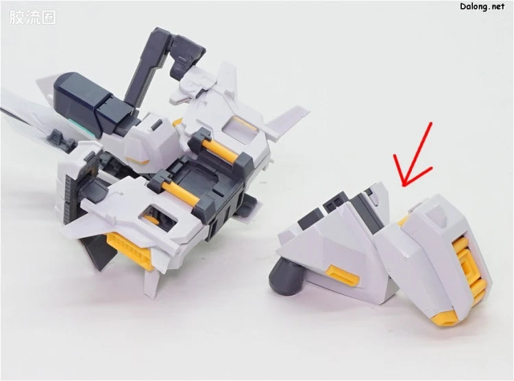 P-Bandai MG 1/100 Emergency Escape Pod [Primrose] Expansion Set