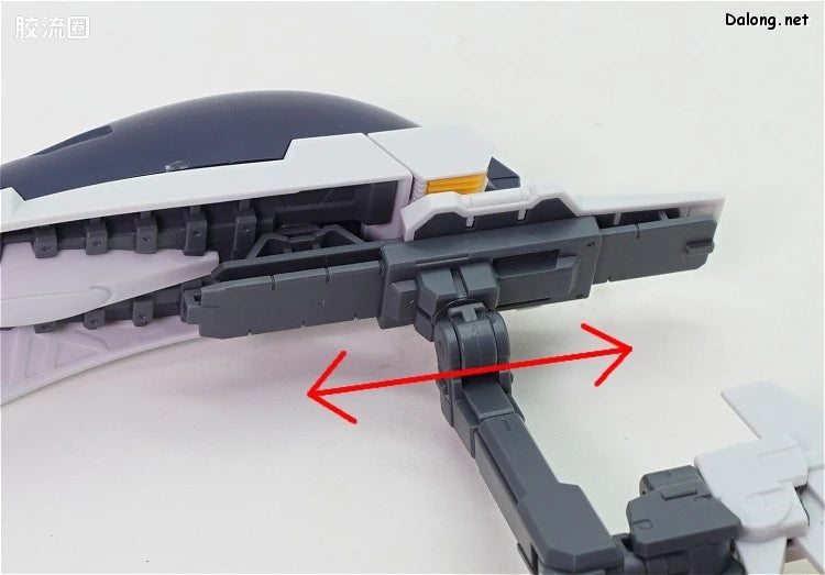 P-Bandai MG 1/100 Emergency Escape Pod [Primrose] Expansion Set