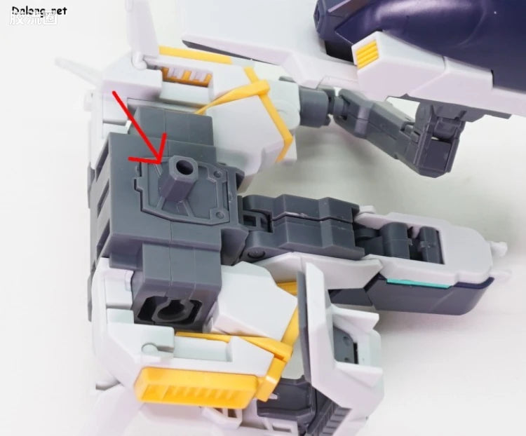 P-Bandai MG 1/100 Emergency Escape Pod [Primrose] Expansion Set