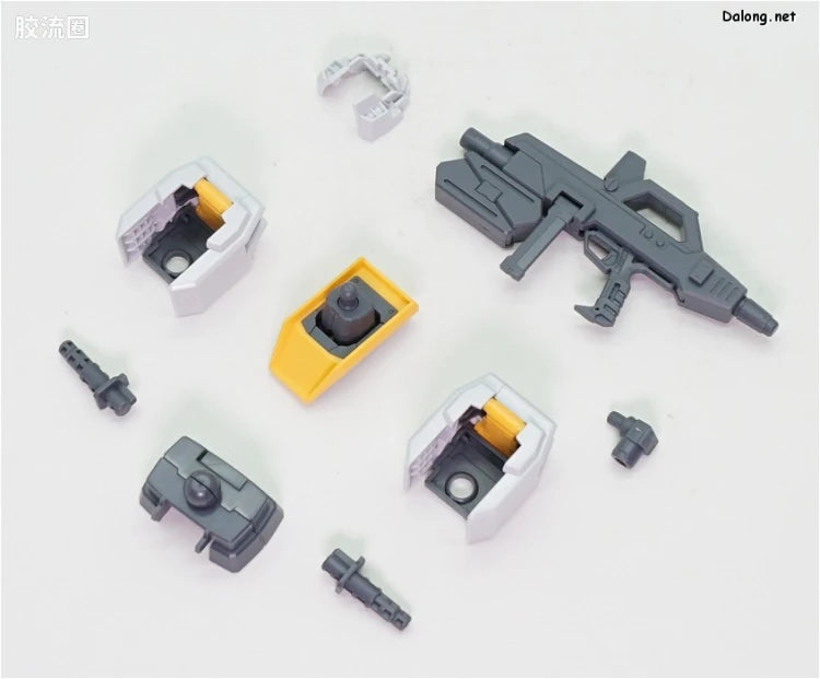 P-Bandai MG 1/100 Emergency Escape Pod [Primrose] Expansion Set