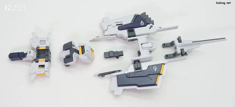 P-Bandai MG 1/100 Emergency Escape Pod [Primrose] Expansion Set