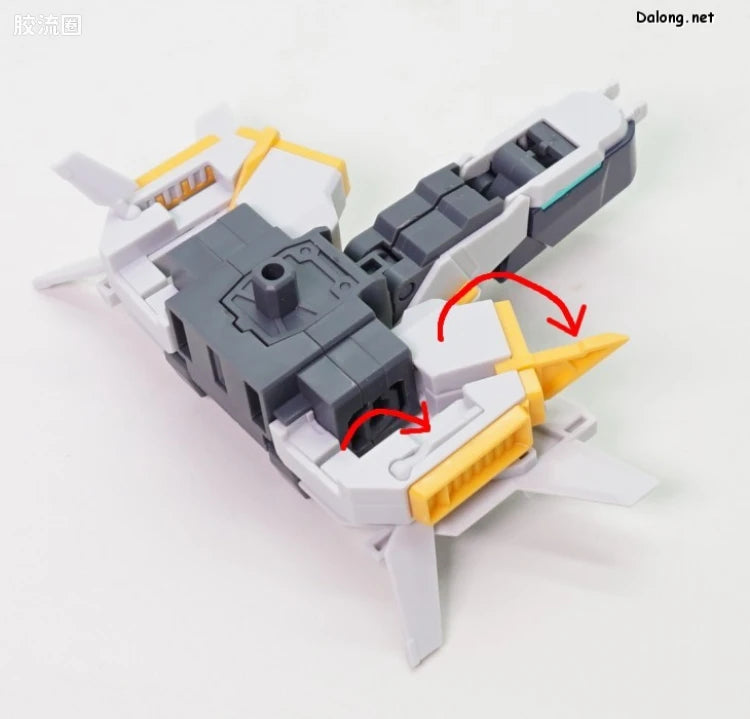 P-Bandai MG 1/100 Emergency Escape Pod [Primrose] Expansion Set